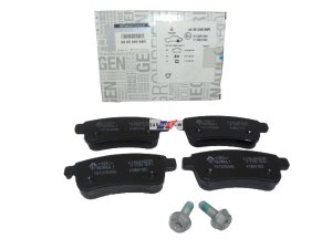 Pastillas de freno Renault Megane III Traseras 440604694R