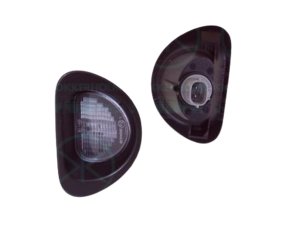 Luz de matrícula Peugeot 107 Citroën C1 6340E2