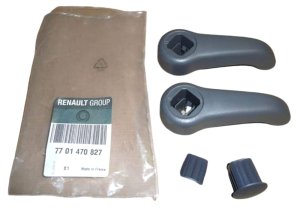 Mando de ajuste del asiento Renault Clio II 7701470827