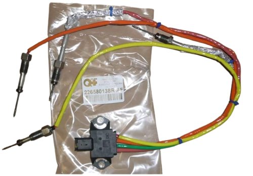 Sensor de temperatura de los gases de escape Renault 1.6Dci 226580138R