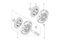 Komplet Sprzęgła 1.5 DCI K9KA500 302054452R Nowy OE Renault Clio 4 Megane 3 Kangoo