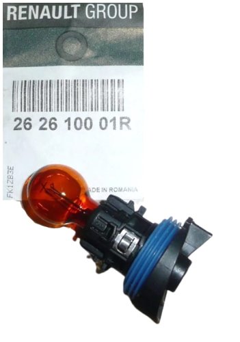 Bombilla de intermitente  262610001R Nueva OE Renault Laguna III