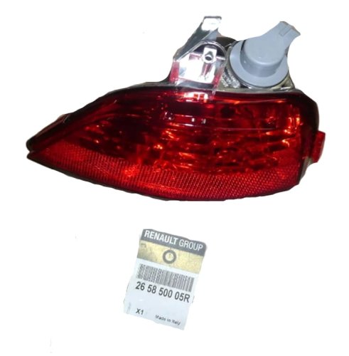 Luz antiniebla trasera izquierda 265850005R Nueva OE  Renault Laguna III
