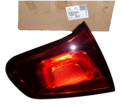 Lámpara trasera izquierda 6350JC Nueva OE PSA C3 II
