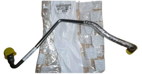 Cable de lubricación de la turbina 1.6 Hdi 9824001880 Nuevo OE PSA  C3