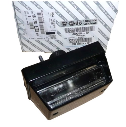 Lámpara de iluminación de la matrícula 1657849780 Nueva OE PSA  Boxer Jumper