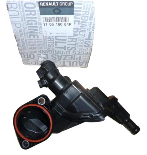 Carcasa del termostato 0.9Tce 110616064R Nuevo OE Renault Clio IV Captur Logan