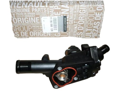 Carcasa del termostato 1.5 dCi K9K 2010> 110609813R Nuevo OE   Renault Clio IV Megane IV Talisman