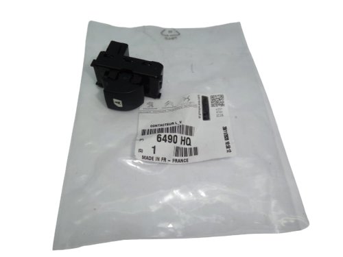 Interruptor de apertura de ventanilla 6490HQ Nuevo OE PSA Berlingo Partner II Jumpy
