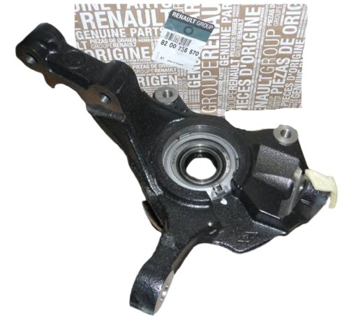 Tuerca de rueda delantera izquierda 8200736570 Nueva OE Renault Espace 4
