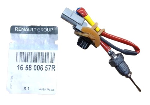 Sensor de temperatura de los gases de escape 165800657R Nuevo OE  Renault  Latitude