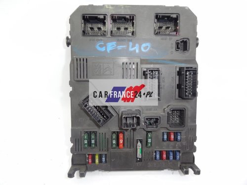 Controlador BSI E02-00  9645747480 S118085210 OE PSA