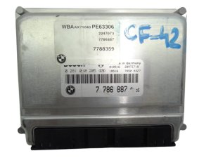 Controlador ECU  7786887  0281010205 OE BMW E718  Bosch