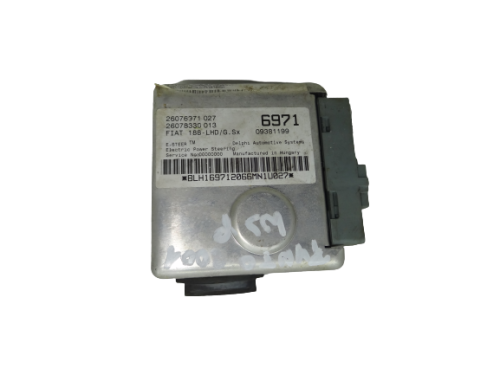 Controlador de la dirección asistida   26076971027 09381199 OE Fiat