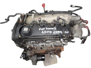 Motor completo M72019 Fiat Punto 1.9 Jtd 115 CV 46431957