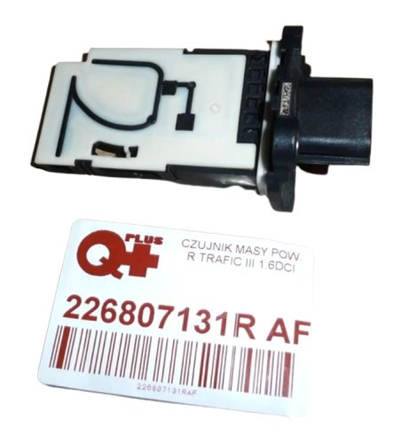 Flujo de aire 1,5 DCI 226807131R Nuevo OE Renault