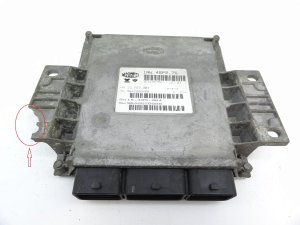 Controlador del motor  IAW48276 9645989480 9648620880