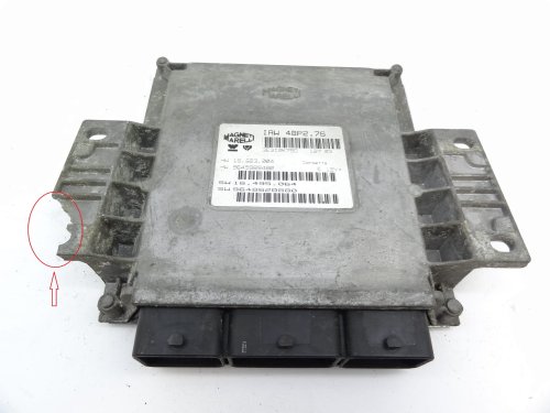 Controlador del motor  IAW48276 9645989480 9648620880