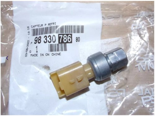 Sensor de presión del aire acondicionado 9833078680 Nuevo OE PSA C2