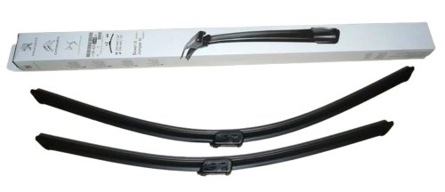 Escobillas limpiaparabrisas delanteras 1642334980 Nuevas OE PSA Boxer Jumper III