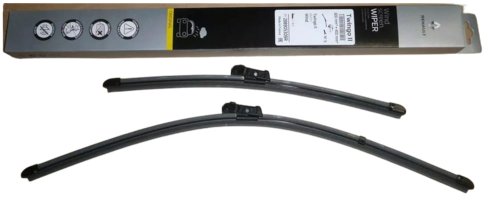 Escobillas limpiaparabrisas delanteras 288905309R Nuevas OE Renault