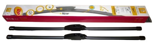 Escobillas limpiaparabrisas delanteras 288909916R Nuevas OE Renault Kangoo II