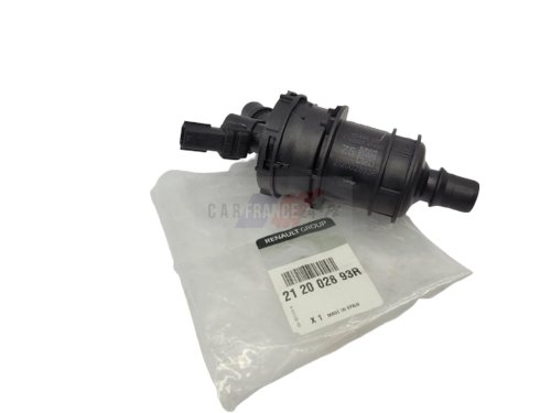 Válvula del calentador 212002893R Dacia Duster 1.5DCI Original