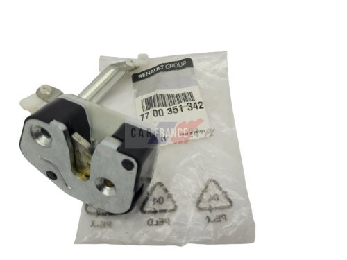 Cerradura de puerta corredera original 7700351342 Master