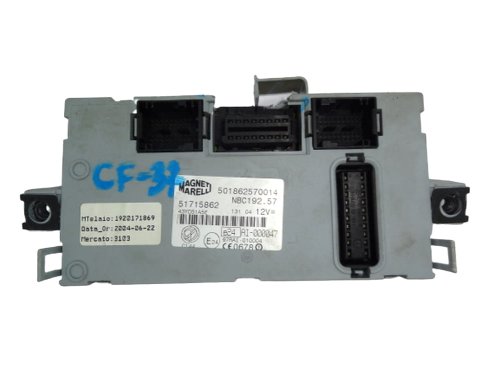 Controlador Módulo BSI 501862570014 OE Fiat