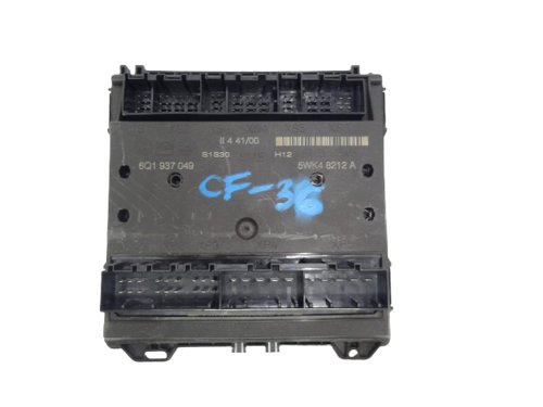 Controlador 6Q1937049 5WK48212A OE Volkswagen