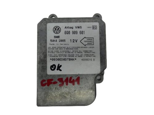 Controlador Módulo 6Q0909601 5WK42865 OE Volkswagen