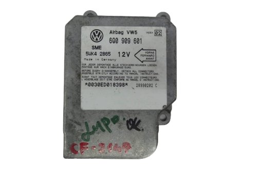 Controlador Módulo 6Q0909601 5WK42865 OE Volkswagen