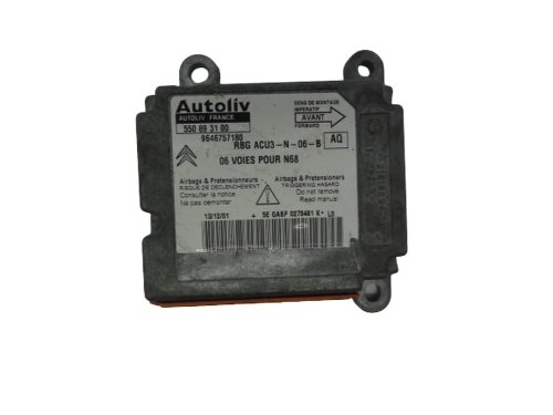 Controlador de airbag 9646757180 550893100 OE PSA