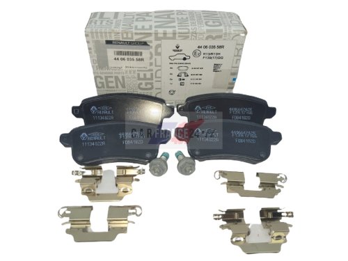Pastillas de freno Renault Megane III 13 - Traseras 440603558R