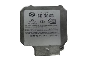 Controlador de airbag 6N0909603 5WK4137 OE Volkswagen