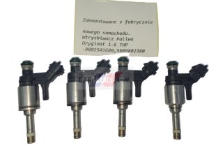 Juego de inyectores  1.6THP  4 unidades 9802541680 OE PSA