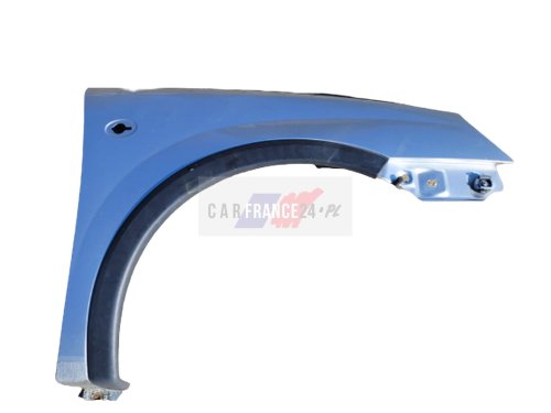 Guardabarros derecho Opel Corsa C 66C654196 Plateado