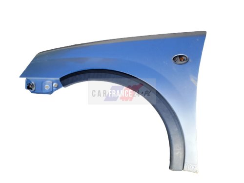 Guardabarros izquierdo Opel Corsa C 45245343  Plateado