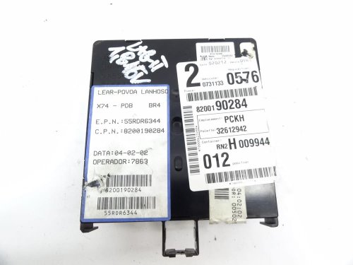 Controlador Sagem  Renault 8200190284 8200192369