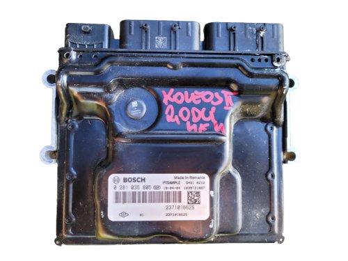 Controlador ECU 237101662S, 0281035805 OE Renault Koleos II