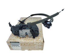 Cerradura de puerta trasera izquierda 825019504R Clio IV Original