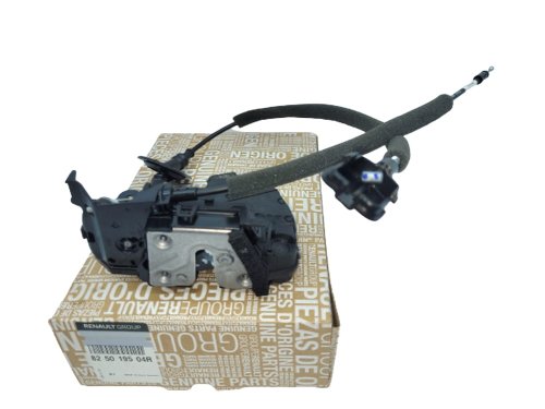 Cerradura de puerta trasera izquierda 825019504R Clio IV Original
