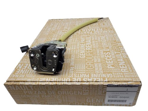 Cerradura de puerta 9080600Q0D Trasera  Master 3 Movano NV400 Nueva Original