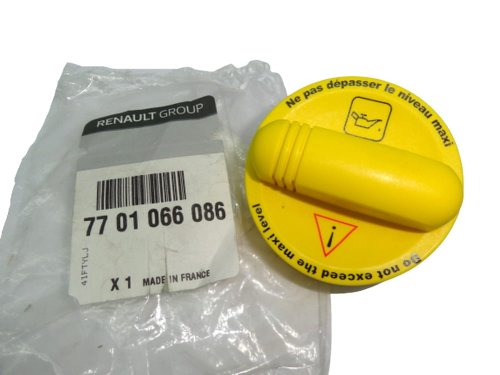 Tapón de llenado de aceite 7701066086 Nuevo OE Renault  Master Movano