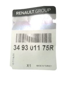 Cable de cambio de marchas Original 349301175R Clio 2