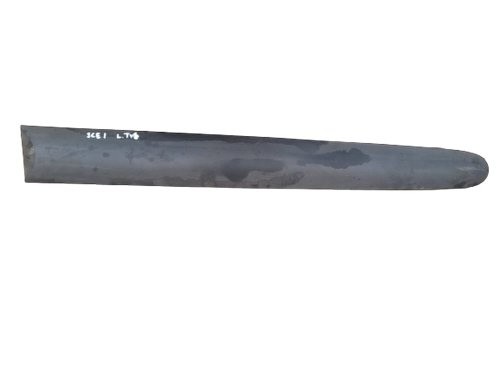 Moldura de puerta trasera izquierda 7700841671 OE Renault Scenic I