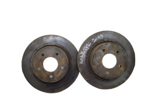 Discos de freno 432064423R OE Renault Koleos 2