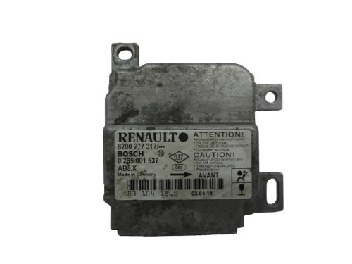 Controlador del sensor del airbag  0285001537 8200277317