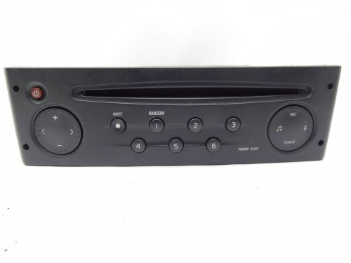 Radio para coche Clio 2 8200057681 Renault