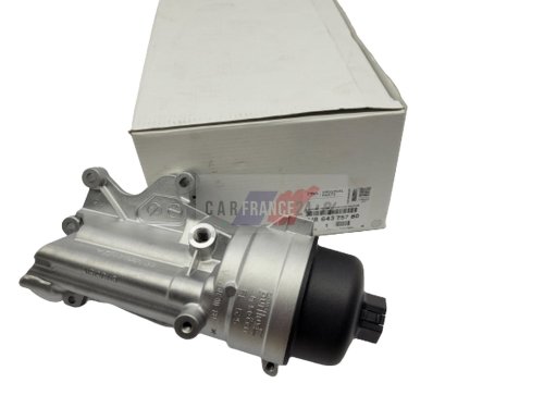 Carcasa del filtro de aceite V864375780 Citroën Peugeot Original